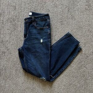 Abercrombie & Fitch Dark Blue Jeans